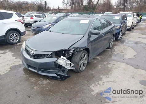 2012 Toyota Camry Se V6 from USA, damaged, VIN 4T1BK1FK8CU500501